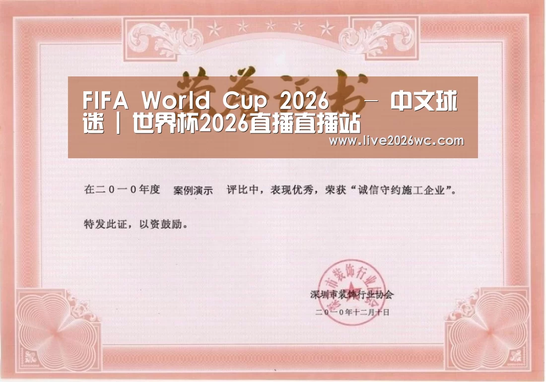 荣誉证书二